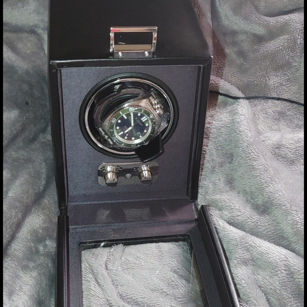 Duxot tortuga /w Wolf heritage single winder